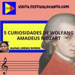 5 curiosidades de Wolfang Amadeus Mozart