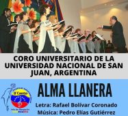 «Alma llanera» por Coro Universitario de la Universidad Nacional de San Juan, Argentina