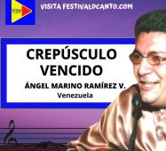 «Crepúsculo vencido» de Ángel Marino Ramírez V.