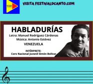«Habladurías» de Antonio Estévez