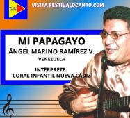 «Mi papagayo» de Ángel Marino Ramírez V.