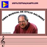 Obra musical de Otilio Galíndez