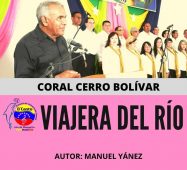 «Viajera del río» de Manuel Yánez (Coral Cerro Bolívar)
