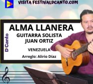 «Alma Llanera» por Juan Ortiz (Guitarra solista)