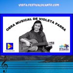 Obra musical de Violeta Parra