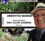 «Arroyito manso» de Emil Sucre Gamboa