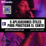 5 aplicaciones útiles para practicar el canto